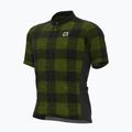 Koszulka rowerowa męska Alé Scottish green 5