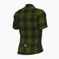 Koszulka rowerowa męska Alé Scottish green 6