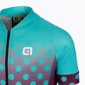 Koszulka rowerowa dziecięca Alé Bubble green 3