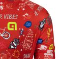 Koszulka rowerowa dziecięca Alé Vibes red 3