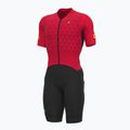 Kombinezon triathlonowy męski Alé Body MC Hive red 7