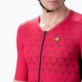 Kombinezon triathlonowy męski Alé Body MC Hive red 3