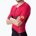 Kombinezon triathlonowy męski Alé Body MC Hive red 4