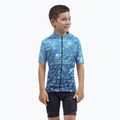 Koszulka rowerowa dziecięca Alé Vibes turquoise