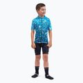 Koszulka rowerowa dziecięca Alé Vibes turquoise 2