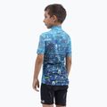 Koszulka rowerowa dziecięca Alé Vibes turquoise 3