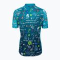 Koszulka rowerowa dziecięca Alé Vibes turquoise 5