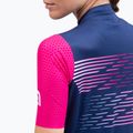 Koszulka rowerowa damska Alé Logo fucsia 4
