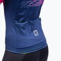 Koszulka rowerowa damska Alé Logo fucsia 5