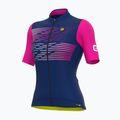 Koszulka rowerowa damska Alé Logo fucsia 6