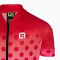 Koszulka rowerowa dziecięca Alé Bubble strawberry 3