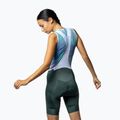 Spodenki rowerowe damskie Alé Magic Colour Bibshorts forest green 2