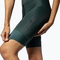 Spodenki rowerowe damskie Alé Magic Colour Bibshorts forest green 5