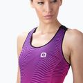 Koszulka rowerowa damska Alé Onda Koszulka purple 3