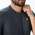 Koszulka rowerowa męska Alé Web black 4