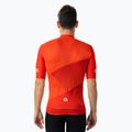 Koszulka rowerowa męska Alé Web red 3