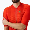 Koszulka rowerowa męska Alé Web red 4