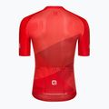 Koszulka rowerowa męska Alé Web red 7