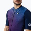 Koszulka rowerowa męska Alé Onda navy blue 3