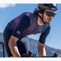 Koszulka rowerowa męska Alé Onda navy blue 7