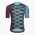 Koszulka rowerowa męska Alé Dinamica aqua green