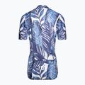 Koszulka rowerowa damska Alé Leaf blue 10