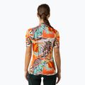 Koszulka rowerowa damska Alé Rio orange 3