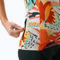 Koszulka rowerowa damska Alé Rio orange 6