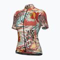 Koszulka rowerowa damska Alé Rio orange 7