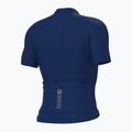 Koszulka rowerowa męska Alé Color Block navy blue 7