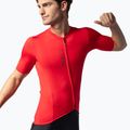 Koszulka rowerowa męska Alé Color Block red 3