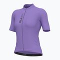 Koszulka rowerowa damska Alé Color Block lilac 6