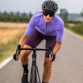 Koszulka rowerowa damska Alé Color Block lilac 8