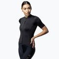 Koszulka rowerowa damska Alé Color Block black