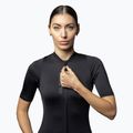 Koszulka rowerowa damska Alé Color Block black 4