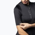 Koszulka rowerowa damska Alé Color Block black 5