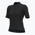 Koszulka rowerowa damska Alé Color Block black 6