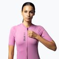 Koszulka rowerowa damska Alé Color Block Off Road blush 3