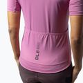 Koszulka rowerowa damska Alé Color Block Off Road blush 5