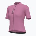Koszulka rowerowa damska Alé Color Block Off Road blush 7
