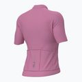 Koszulka rowerowa damska Alé Color Block Off Road blush 8