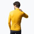 Bluza rowerowa męska Alé Warm Race yellow 2