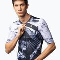 Koszulka rowerowa męska Alé Palm black 3