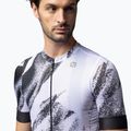 Koszulka rowerowa męska Alé Trace white 3