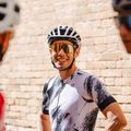 Koszulka rowerowa męska Alé Trace white 6