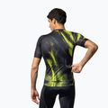 Koszulka rowerowa męska Alé Trace acid green 2