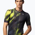 Koszulka rowerowa męska Alé Trace acid green 3
