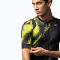 Koszulka rowerowa męska Alé Trace acid green 4