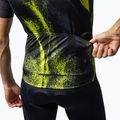 Koszulka rowerowa męska Alé Trace acid green 5