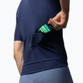 Koszulka rowerowa męska Alé Color Block navy blue 5